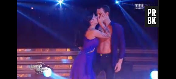 Danse avec les stars 4 : baiser volé entre Alizée et Grégoire ?