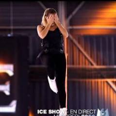 Ice Show : Clara Morgane s'envoie en l'air pendant les répétitions