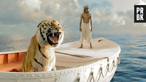 King, le tigre de l'Odyssée de Pi a failli mourir noyé lors du tournage
