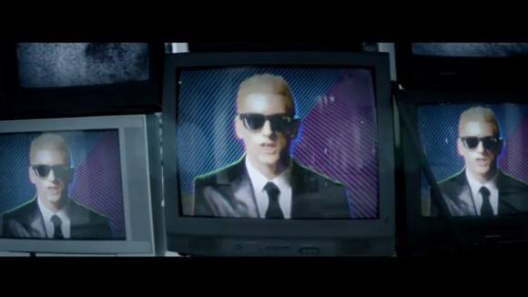 Eminem : Rap God, le clip avec Busta Rhymes et Bill Clinton