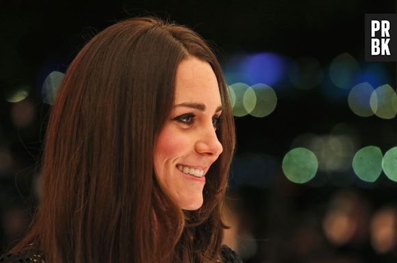 Kate Middleton au gala de charité organisé par SportsAid à Londres le 28 novembre 2013
