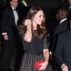 Kate Middleton au gala de charité organisé par SportsAid à Londres le 28 novembre 2013