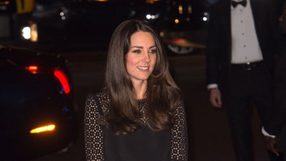 Kate Middleton : en solo pour un gala de charité