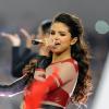 Selena Gomez sexy pendant le match des Dallas Cowboys, le 28 novembre 2013 au Texas