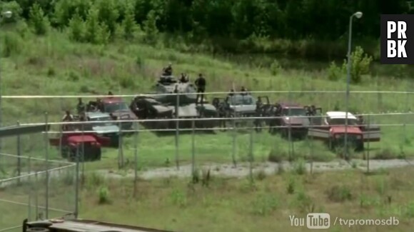 The Walking Dead saison 4 : la prison va souffrir