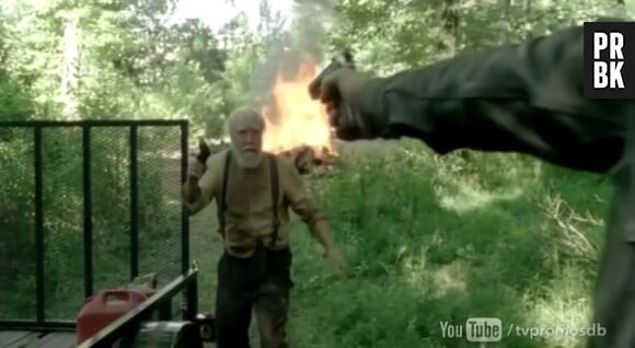 The Walking Dead saison 4 : Herschel est mort