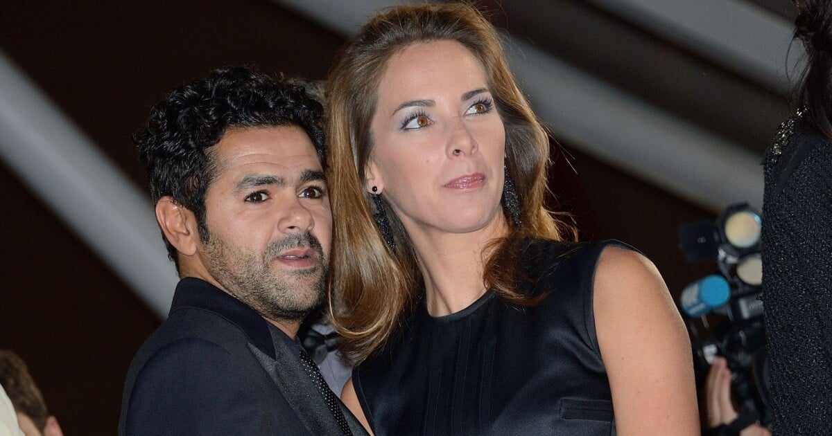 Jamel Debbouze et Mélissa Theriau classes et complices pour un tapis ...