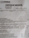 Amélie Neten dévoile son certificat médical sur Twitter pour prouver son hospitalisation