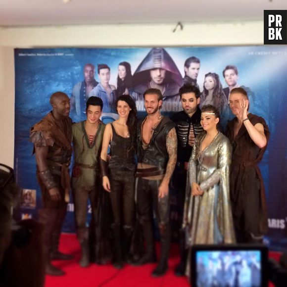 Robin des Bois : la comédie musicale avec Matt Pokora, Stéphanie Bédard, Nico Lilliu, Caroline Costa, Sacha Tran, Dumé et Marc Antoine a commencé le 26 septembre 2013