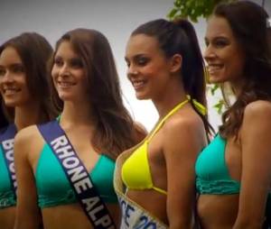 Miss France 2014 : les candidates prennent la pose en maillot de bain au Sri Lanka