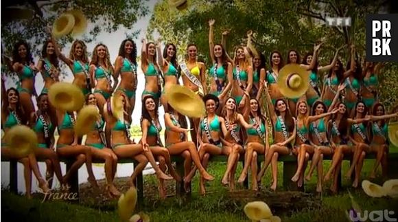 Miss France 2014 : les candidates prennent la pose en maillot de bain au Sri Lanka