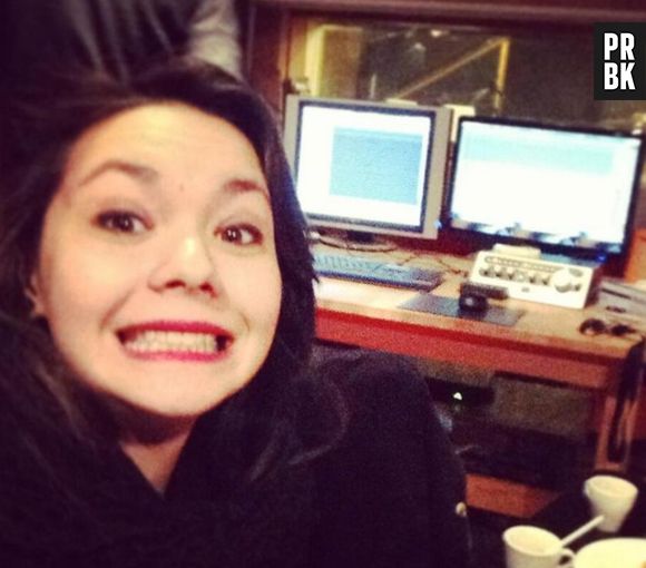 Nouvelle Star 2014 : Sophie-Tith présente lors du Prime spécial Noël