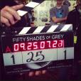 Fifty Shades Of Grey : la première photo du tournage dévoilée