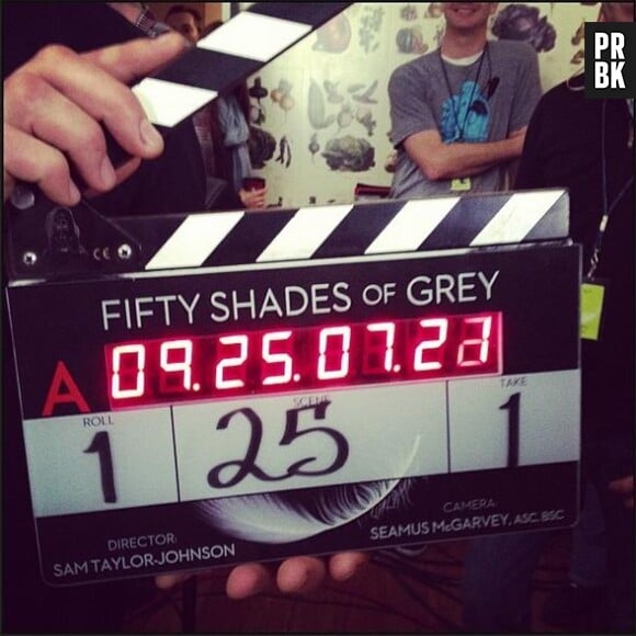 Fifty Shades Of Grey : la première photo du tournage dévoilée