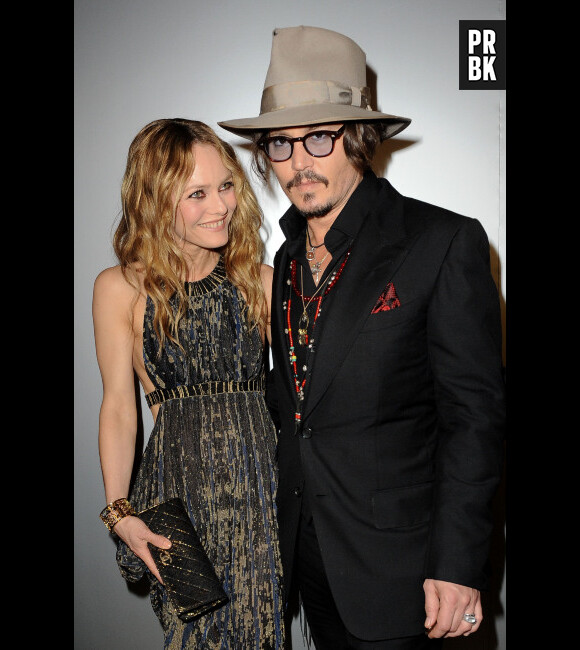 Vanessa Paradis et Johnny Depp séparés en mai dernier