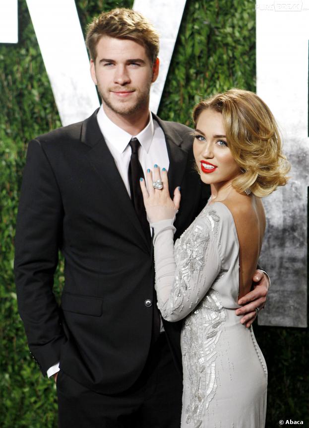 Miley Cyrus et Liam Hemsworth séparés en 2013