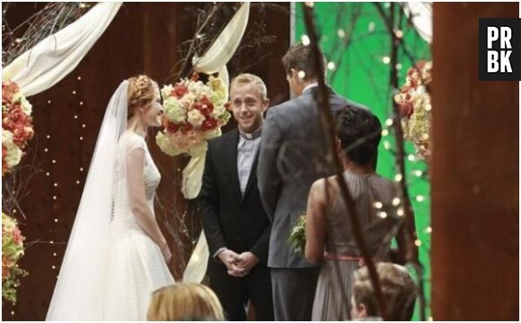 Grey's Anatomy saison 10, épisode 12 : le mariage d'April