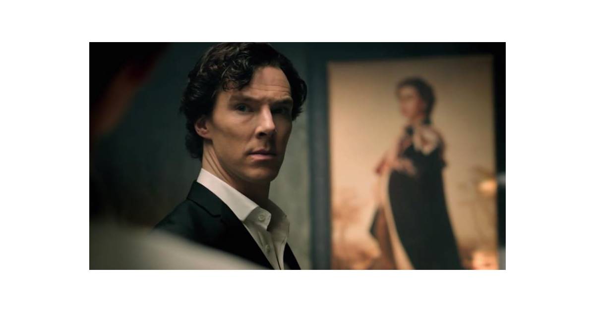 Sherlock saison 3 : Benedict Cumberbatch - Purebreak