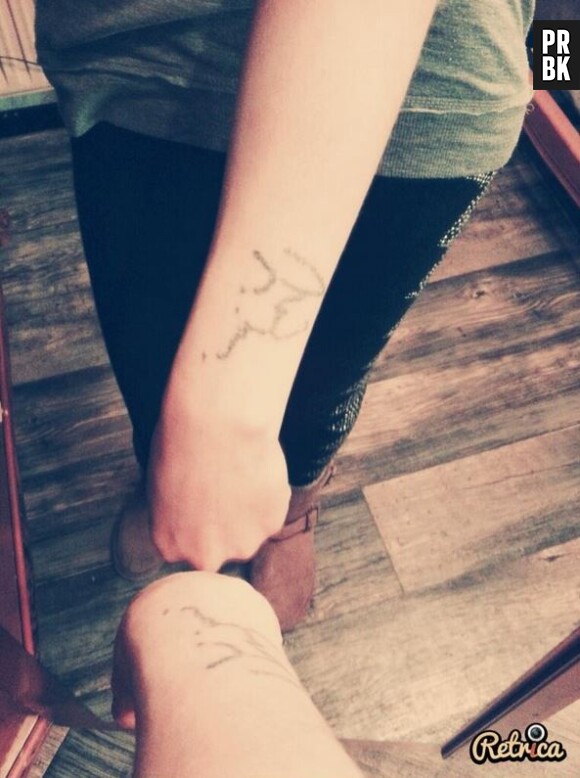 Justin Bieber : une fan se fait tatouer l'autographe... de son sosie Chris Bieber