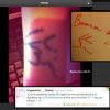 Justin Bieber : une fan se fait tatouer l'autographe... de son sosie Chris Bieber