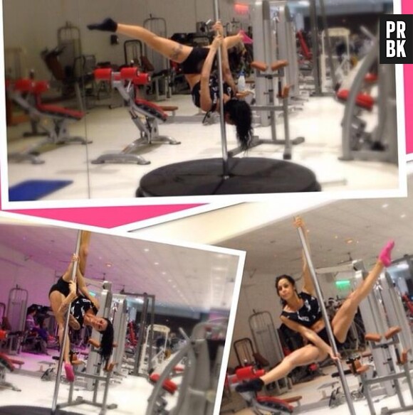 Les Marseillais à Cancun : Shanna et ses entraînements de pole dance dévoilés sur Instagram