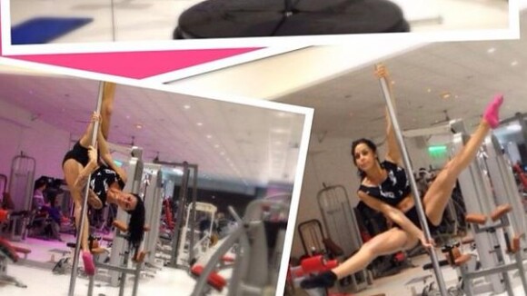 Shanna (Les Marseillais à Cancun) : entraînements de pole dance sexy sur Instagram