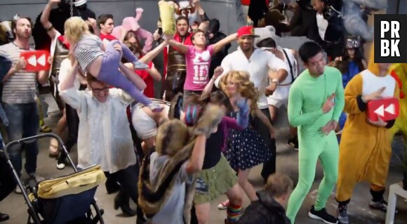 YouTube Rewind 2013 : le mashup épique des meilleures vidéos de l'année avec le Harlem Shake