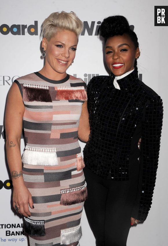 Pink participe à une soirée organisée par Billboard le 10 décembre 2013