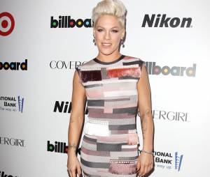 Pink participe à une soirée organisée par Billboard le 10 décembre 2013