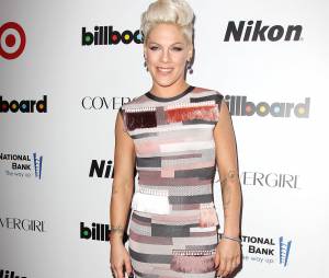 Pink participe à une soirée organisée par Billboard le 10 décembre 2013