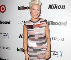 Pink participe à une soirée organisée par Billboard le 10 décembre 2013
