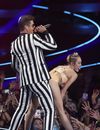 Miley Cyrus et Robin Thicke aux MTV VMA 2013