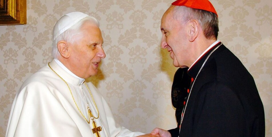 Le pape François a succédé à Benoit XVI en mars 2013