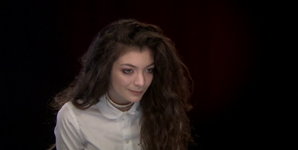 Dans une récente interview filmée, Lorde est revenue sur le succès de &#039;Royals&#039;