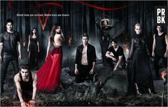 The Vampire Diaries saison 5 : des problèmes de couple pour Elena et Damon
