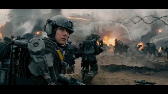 Edge of Tomorrow : Tom Cruise face aux aliens dans un trailer bluffant