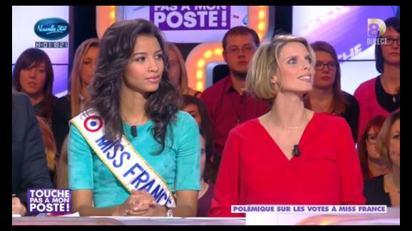Flora Coquerel (Miss France 2014) : Sylvie Tellier et Miss Tahiti réagissent à la polémique