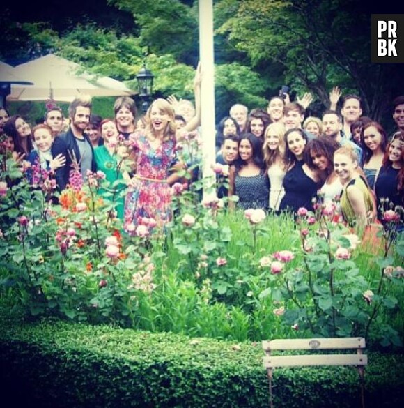 Taylor Swift : garden party en Australie pour son anniversaire