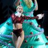 Miley Cyrus sexy au Jingle Ball, le 13 décembre 2013 à New York