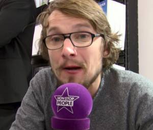 Lorant Deutsch en séance de dédicace pour son nouveau bouquin "Hexagone"