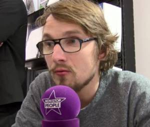 Lorant Deutsch en séance de dédicace pour son livre polémique "Hexagone"