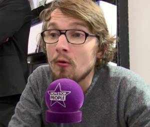 Lorant Deutsch en séance de dédicace pour son livre "Hexagone"