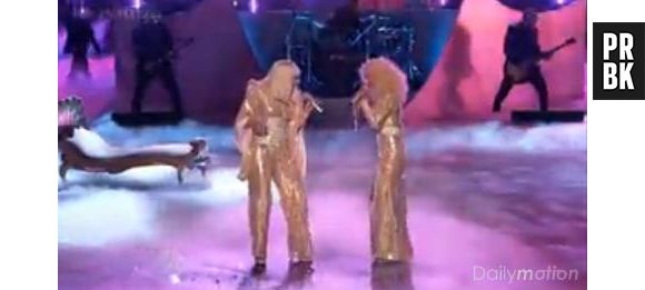 Christina Aguilera et Lady Gaga : duo sur le plateau de The Voice US