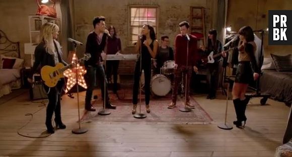 Glee saison 5 : Adam Lambert se confie sur son futur dans la série