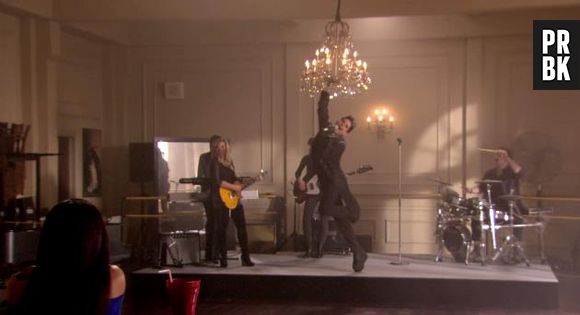 Glee saison 5 : Adam Lambert se confie sur son futur dans la série