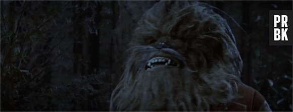 Chewbacca dans la reprise de Thriller par le Before du Grand Journal