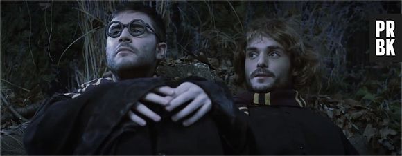 Cyprien et La ferme Jérôme dans la reprise de Thriller par le Before du Grand Journal