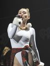 Miley Cyrus au Jingle Ball de Miami le 21 décembre 2013