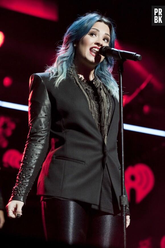 Demi Lovato au Jingle Ball de Miami le 21 décembre 2013