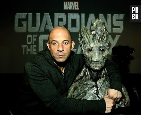 Les Gardiens de la Galaxie : Vin Diesel rejoint le casting du film Marvel
